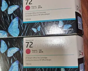 Hp 72 Magenta Ink