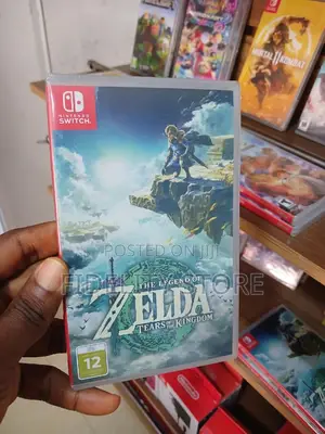 Nintendo Switch the Legend of Zelda Tears of the Kingdom