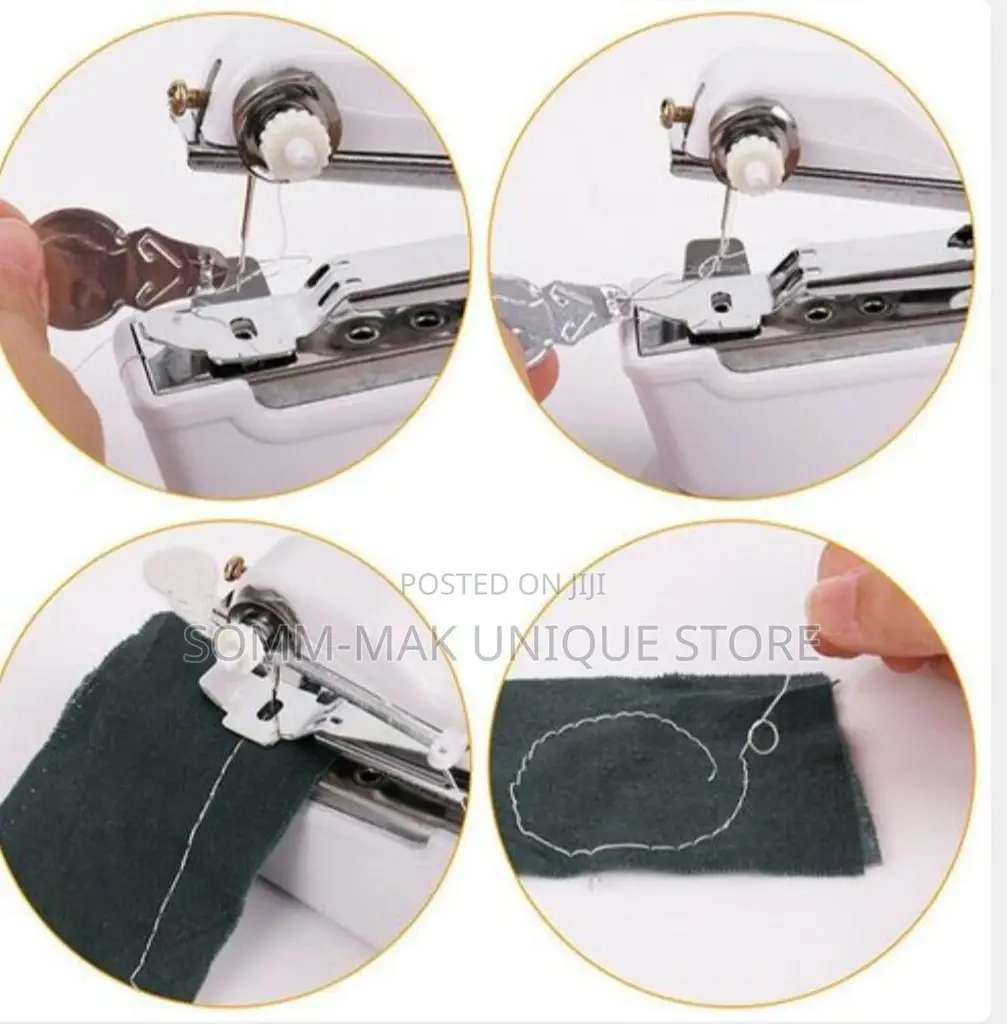 Mini Portable Handheld Stitch Sewing Machine