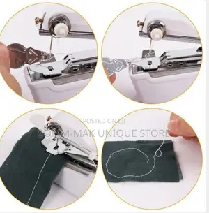 Mini Portable Handheld Stitch Sewing Machine