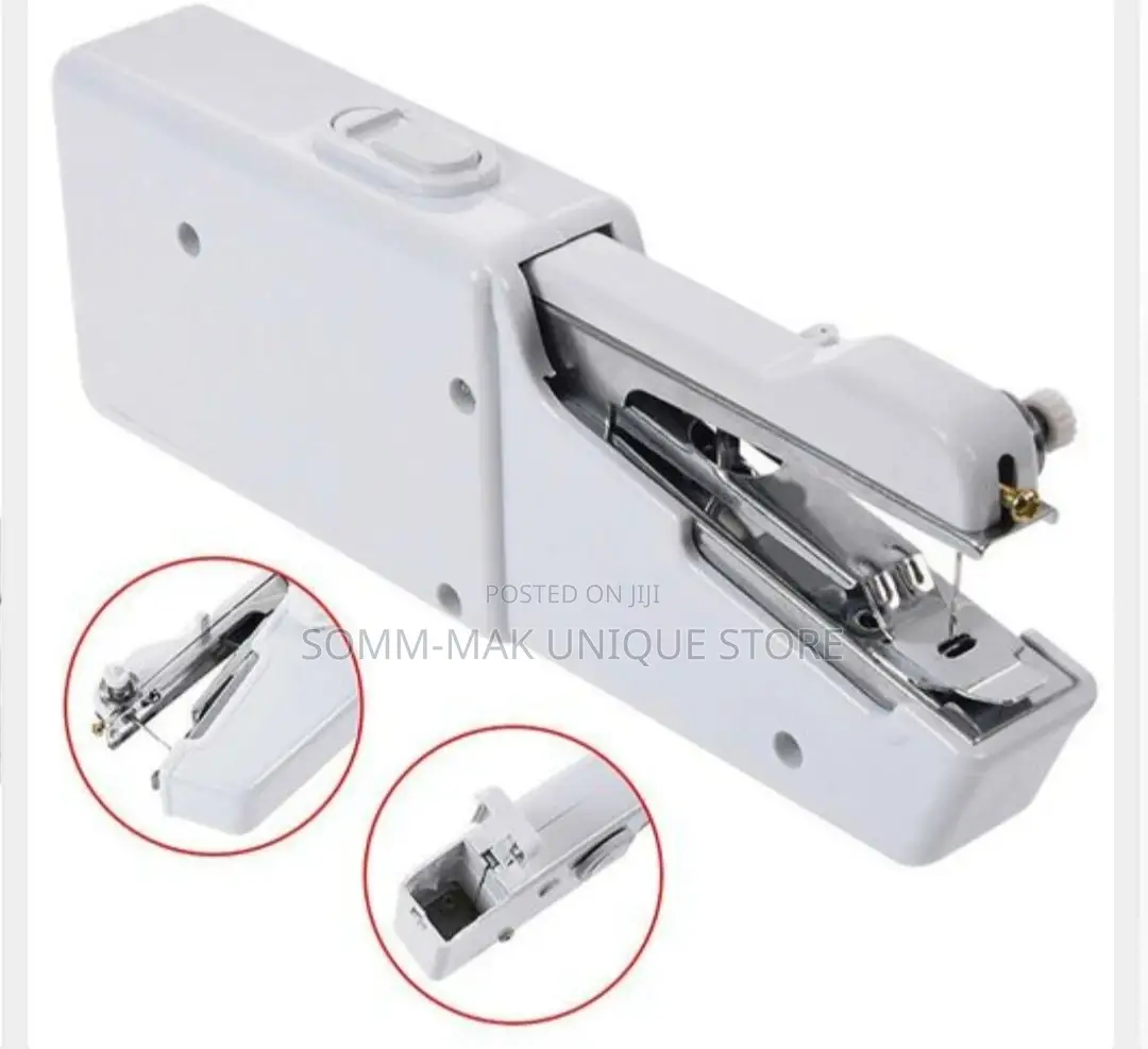 Mini Portable Handheld Stitch Sewing Machine