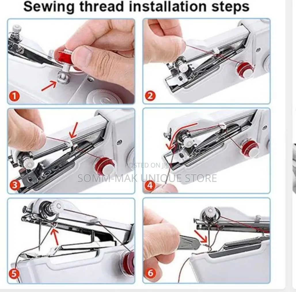 Mini Portable Handheld Stitch Sewing Machine