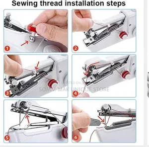 Mini Portable Handheld Stitch Sewing Machine