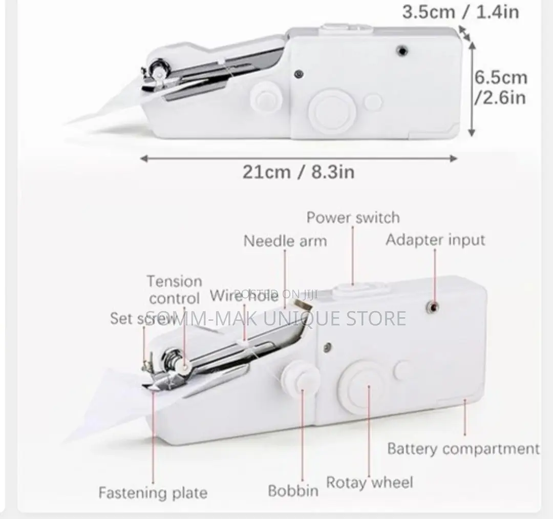 Mini Portable Handheld Stitch Sewing Machine