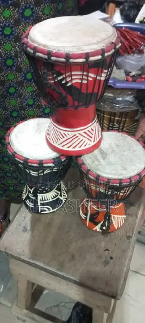 Smallest Jembe Drum - Ghanaian Drum