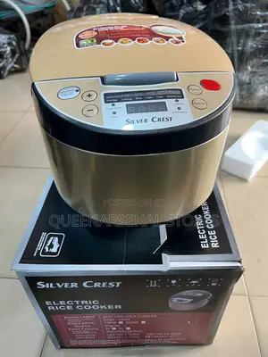 Silver Crest Rice Cooker