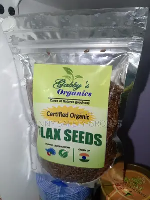 Flaxseed Organic, Healthy Diet
