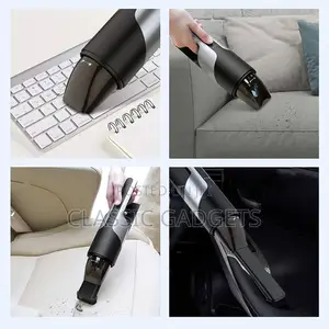 Cordless Handheld V1 Car Vacuum Cleaner With HEPA Filter