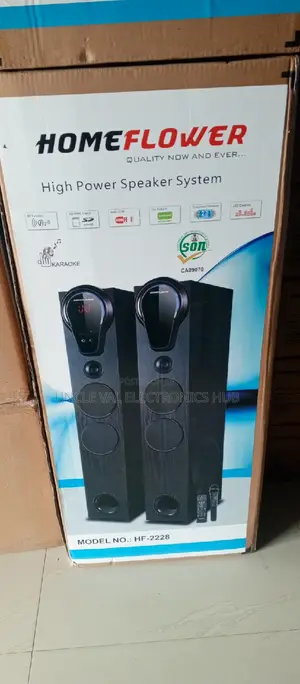 Homeflower High Power Speaker System