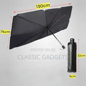 Earldom Car Windshield Sun Shade Umbrella