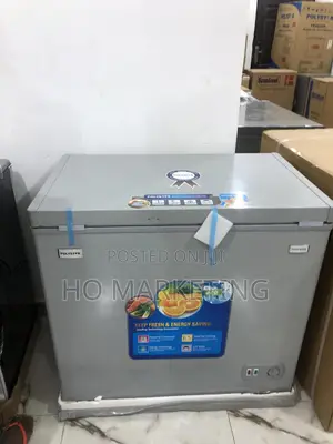 Pv-Cf322gl 200 Liters Chest Freezer Polystar With Glass Door