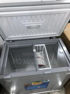 200 Liters Polystar Deep Freezer With Glass Door-Pv-Cf322gl