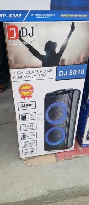 Djack Home Cinema System