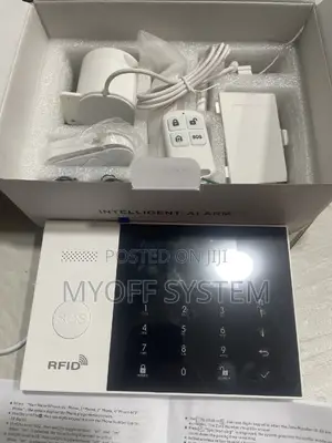 Tuya Gsm Wi-fi Wireless Alarm System