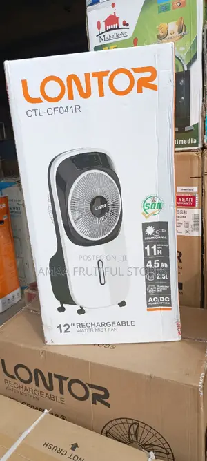 Lontor Box Air Cooler