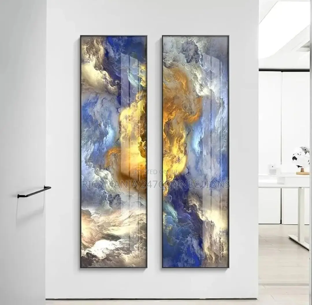Interior Abstract Artwork Frames