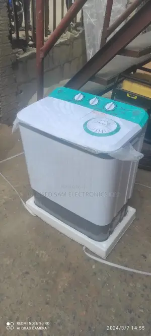 Brand New > Hisense Top Loader 5kg Manual Washing Machine
