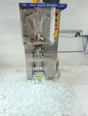 Sachet Water and Liquid Products Production Machine