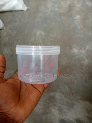 300g Poly Jar Transparent Cup Container