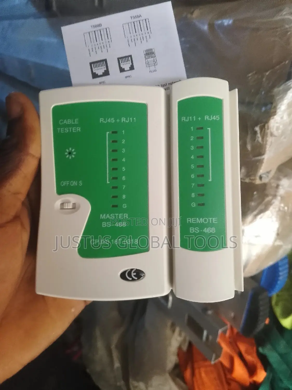 Network Cable Tester