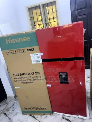 Hisense 204L Refrigerator With Water Dispenser REF 205DRB