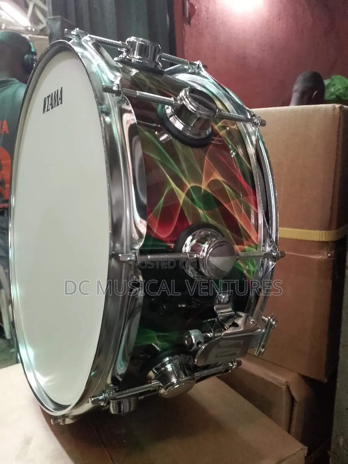 Original Tama Snare Drum