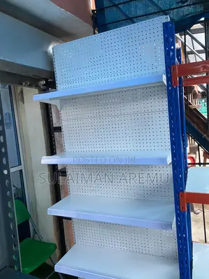 Metal Supermarkert Shelves