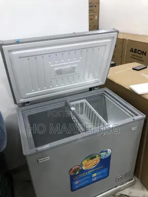 200 Liters Chest Freezer Polystar With Removable Basket