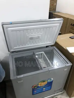 Brand New Polystar Deep Freezer With Top Glass