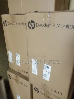 New Desktop Computer HP 290 G4 All-in-One 4GB Intel Core I3 HDD 1T