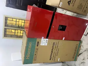 Hisense 204 Liters Double Door Refrigerator With Dispenser