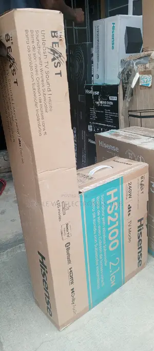 Hisense Soundbar 240W