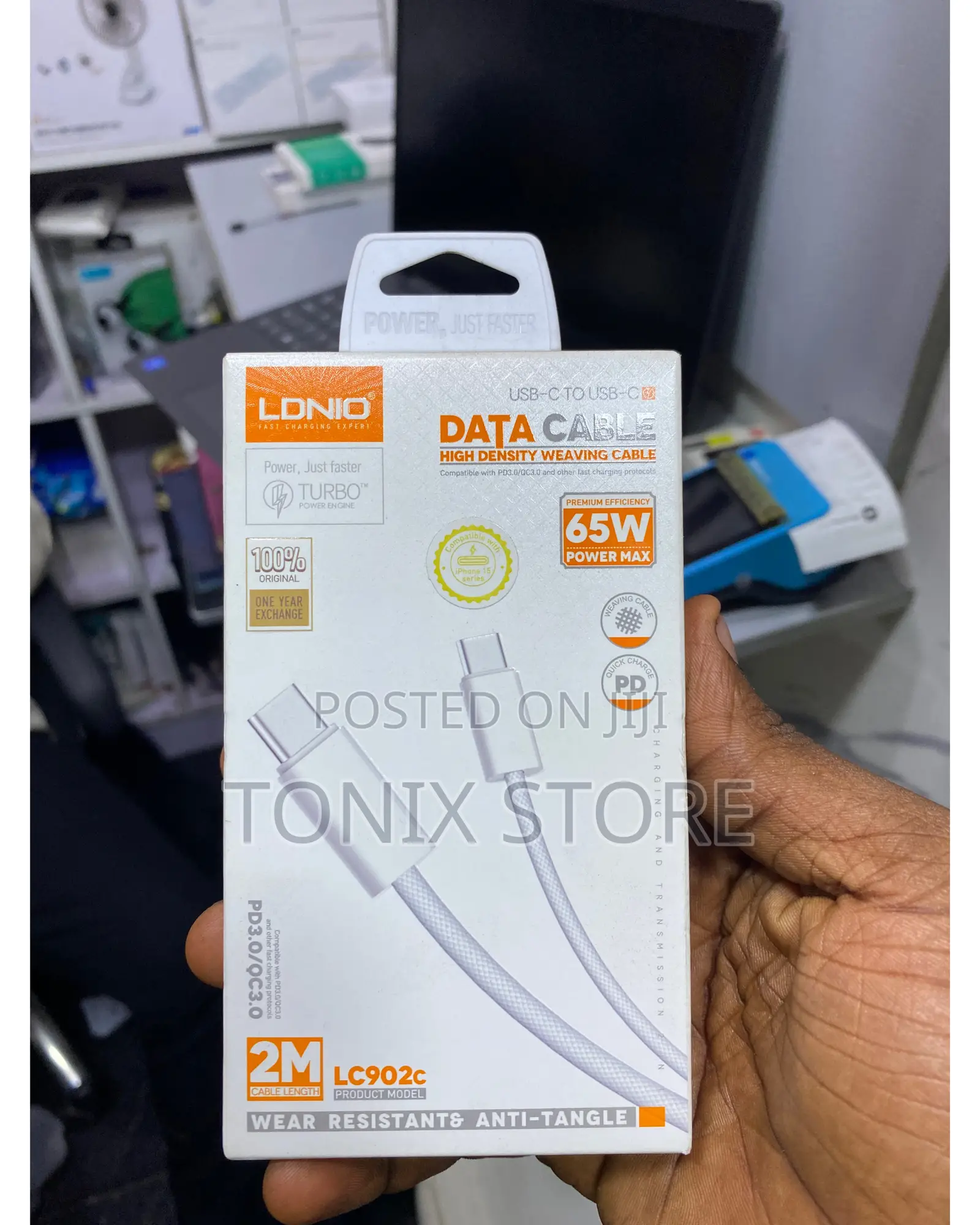 2M Super Fast Data Cable for iPhone 15 Series 65W