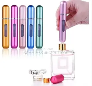 Perfume Refill Automizer Bottle - 5ml - 5pcs