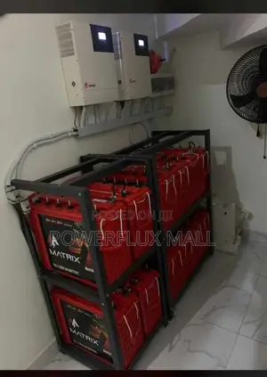 10KVA SRNE Inverter Installation With 12 Batteries
