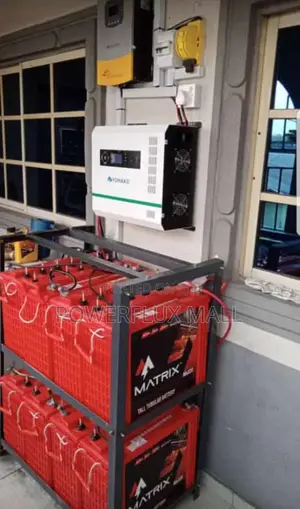 10kva Yohako Inverter Installation With 8 Batteries