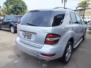 Mercedes-Benz M Class ML 350 4Matic 2011 Silver