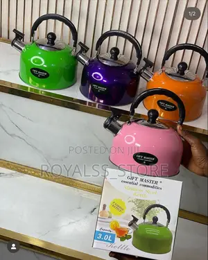 2l Whisling Kettle
