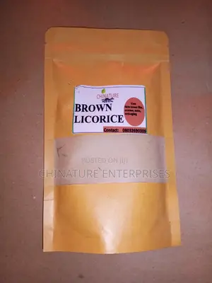 Brown Licorice Root Powder 100gm
