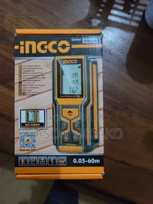 Laser Distance Detector