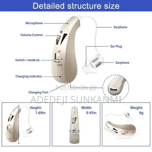 Rechargeable Hearing Aid