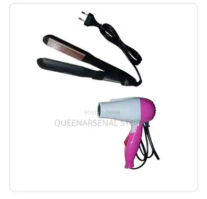 2 In 1 Hair Straightener And Dryer