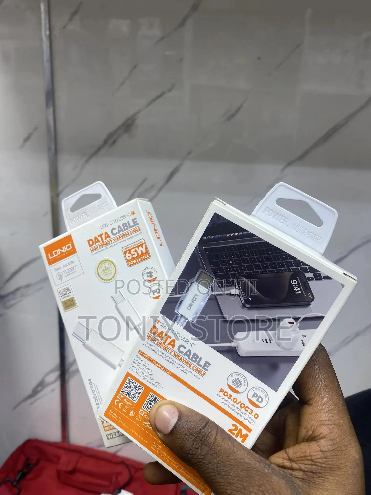 2M Super Fast Data Cable for iPhone 15 Series 65W