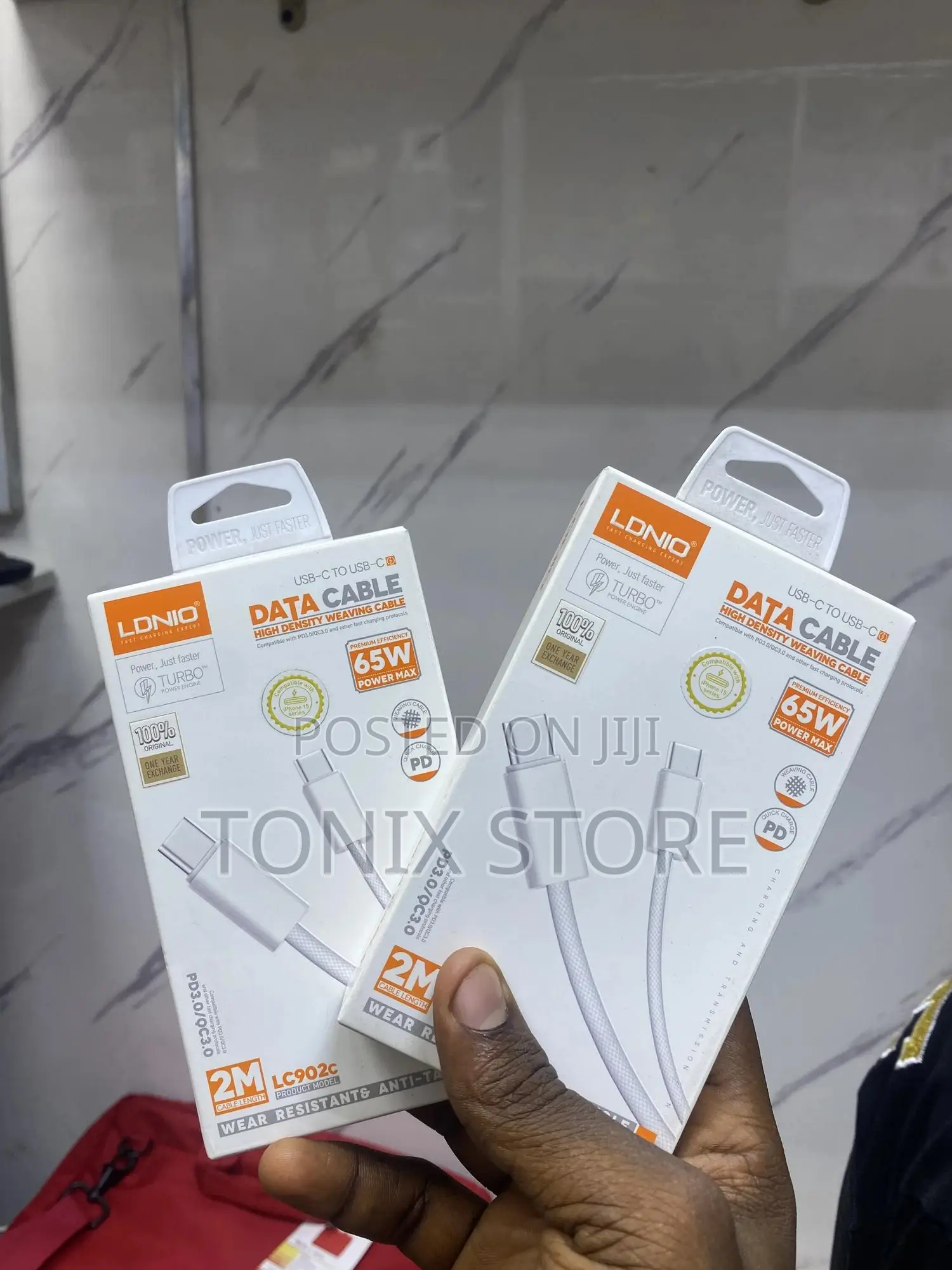 2M Super Fast Data Cable for iPhone 15 Series 65W