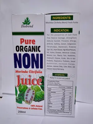 Pure Organic Noni