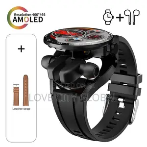 Gt5 Buds Smartwatch Bracelet 2in1 Wireless Earbuds, Sports