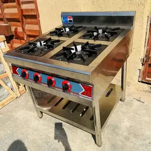 Quality Industrial 4burners Gas Cooker Is Available for Sale