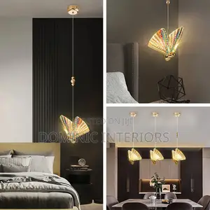 Led Butterfly Pendant