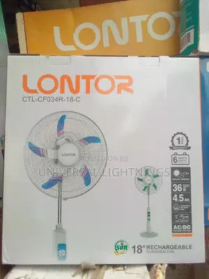 Rechargeable Fan