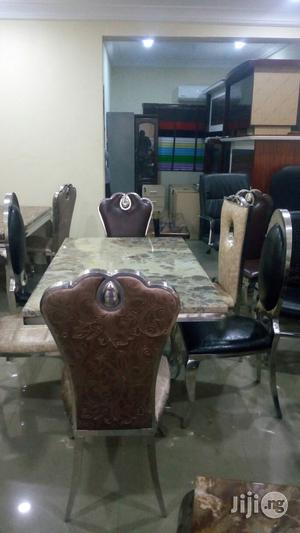 Marble Dining Set